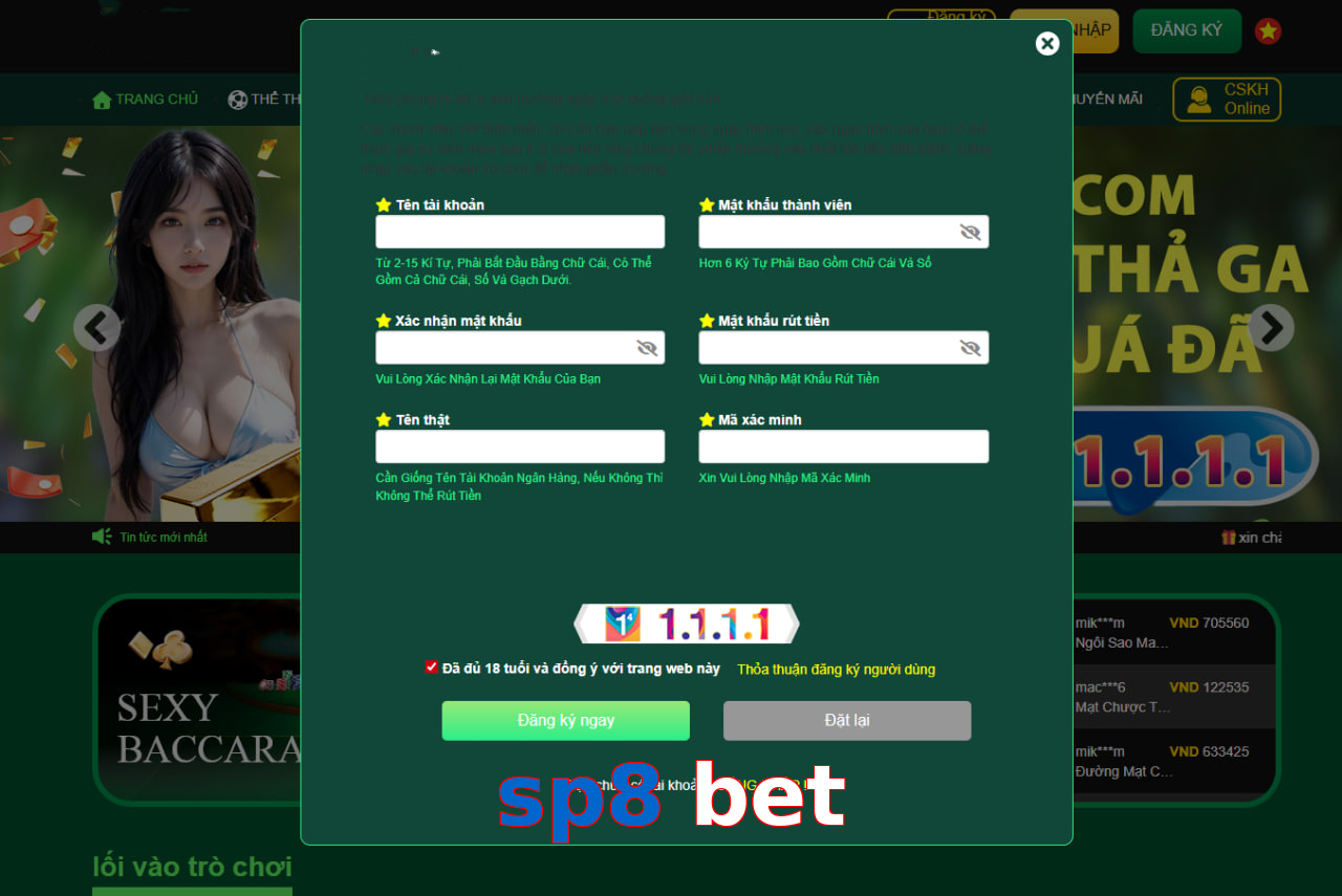 sp8 bet